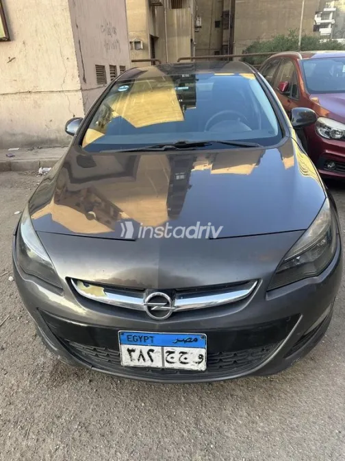 Opel Astra 2015 Dark Gray Used for Sale - 5