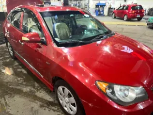 Hyundai Elantra 2018 White Used for Sale