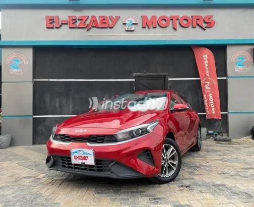 كيا جراند سيراتو 2022 أحمر مستعملة للبيع - 2