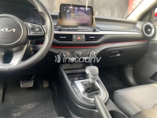 كيا جراند سيراتو 2022 أحمر مستعملة للبيع - 4