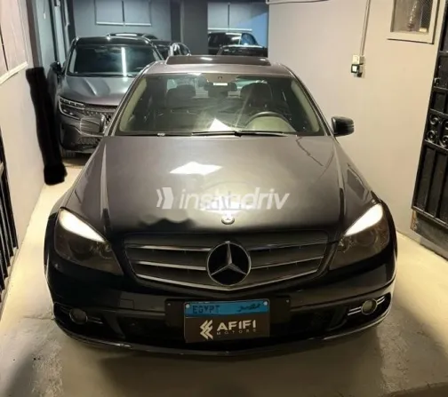 Mercedes C 280 2009 Gray Used for Sale - 1