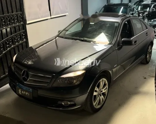Mercedes C 280 2009 Gray Used for Sale - 3