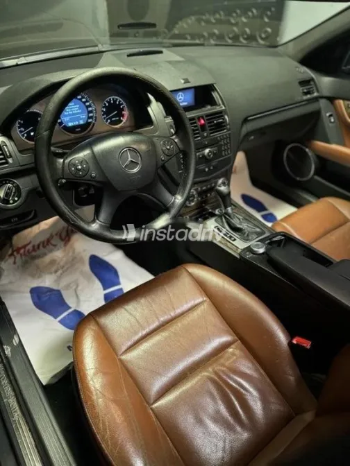 Mercedes C 280 2009 Gray Used for Sale - 4