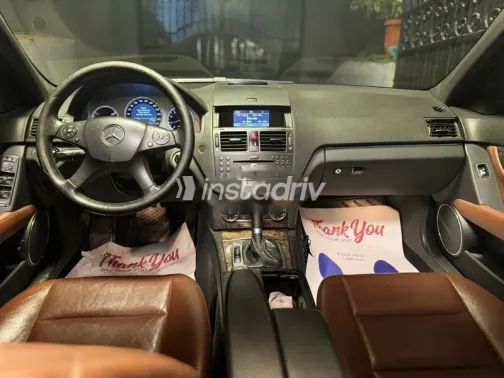 Mercedes C 280 2009 Gray Used for Sale - 5