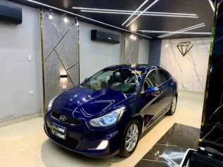 هيونداي اكسنت RB 2021 أزرق غامق مستعملة للبيع