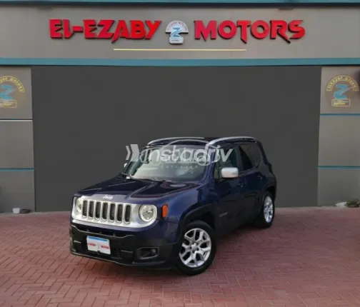 جيب رينيجيد 2018 أزرق غامق مستعملة للبيع - 1