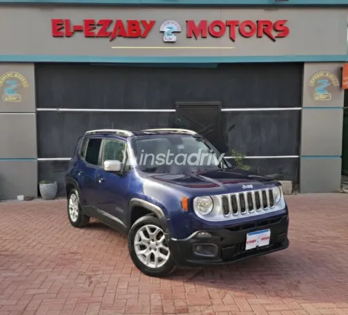 جيب رينيجيد 2018 أزرق غامق مستعملة للبيع - 2