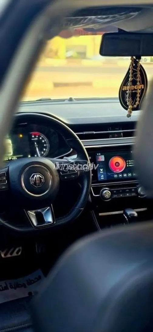 ام جى 6 2020 أبيض مستعملة للبيع - 3