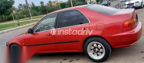 Honda Civic 1992 Red Used for Sale - 1