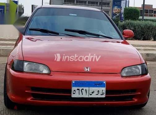 Honda Civic 1992 Red Used for Sale - 7
