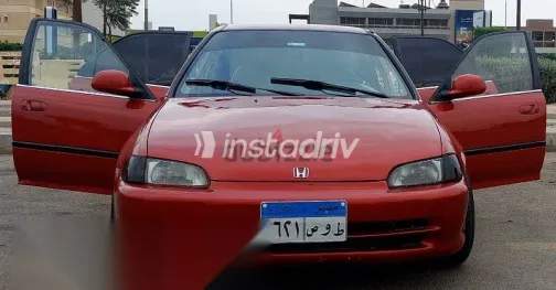 Honda Civic 1992 Red Used for Sale - 8