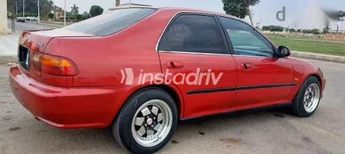 Honda Civic 1992 Red Used for Sale - 9