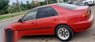 Honda Civic 1992 Red Used for Sale