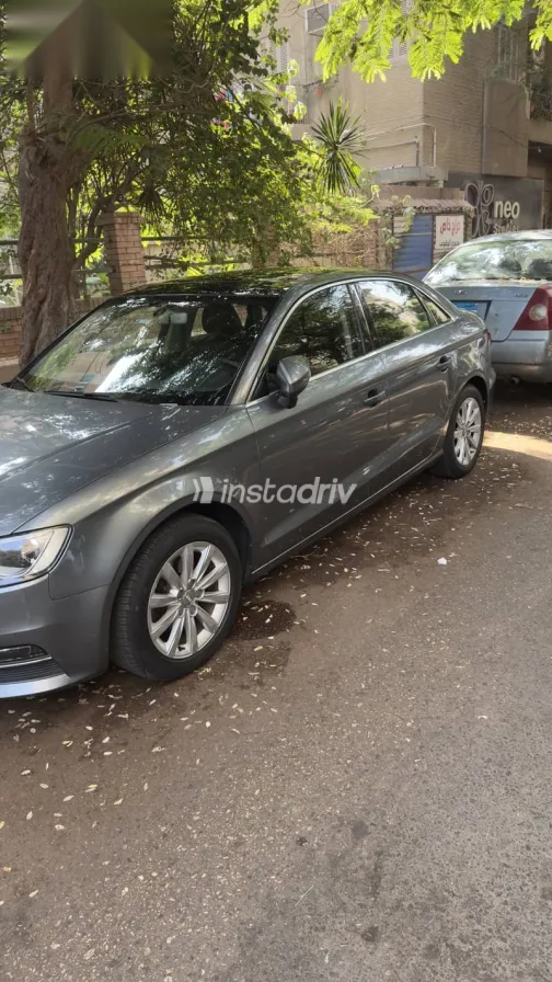 اودي A3 2017 رمادي مستعملة للبيع - 2