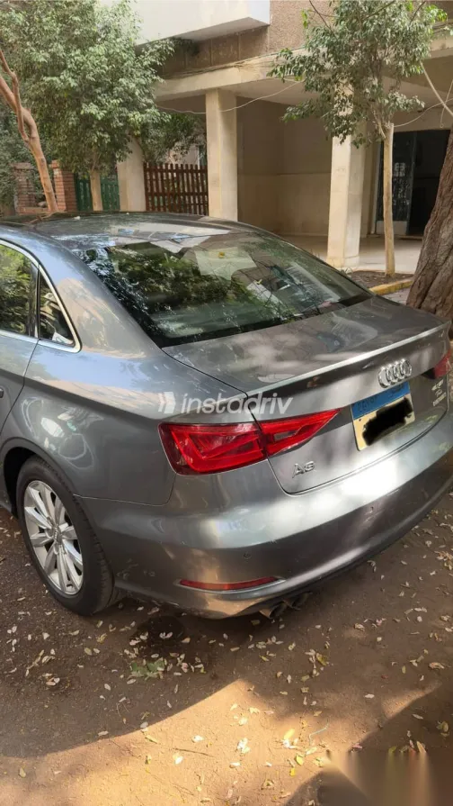 اودي A3 2017 رمادي مستعملة للبيع - 3