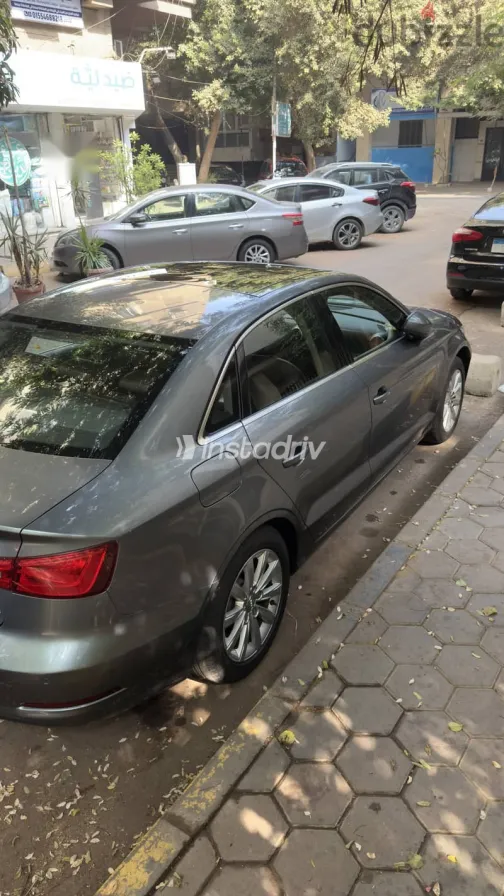 اودي A3 2017 رمادي مستعملة للبيع - 4