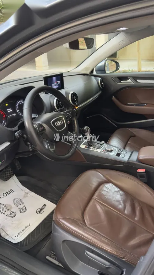 اودي A3 2017 رمادي مستعملة للبيع - 5