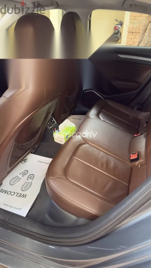 اودي A3 2017 رمادي مستعملة للبيع - 6