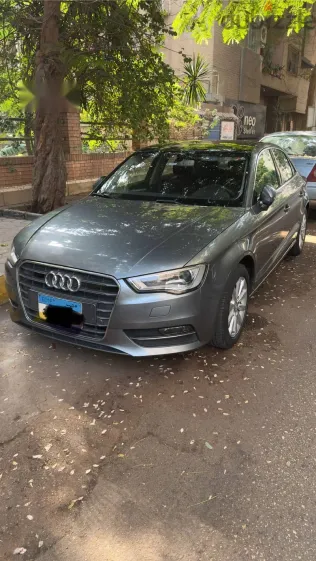 Audi A3 2017 Gray Used for Sale