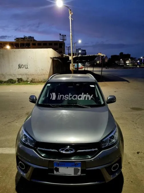 Chery Tiggo 3 2024 White Used for Sale - 2