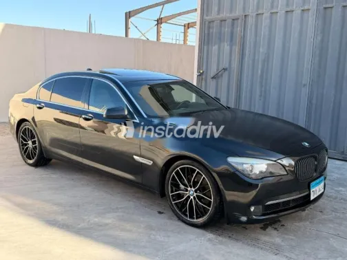 BMW 740 2010 Black Used for Sale - 1
