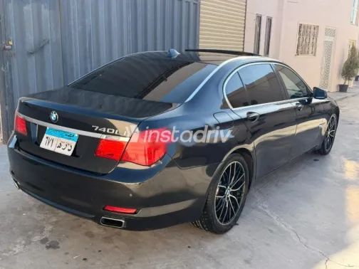 BMW 740 2010 Black Used for Sale - 2