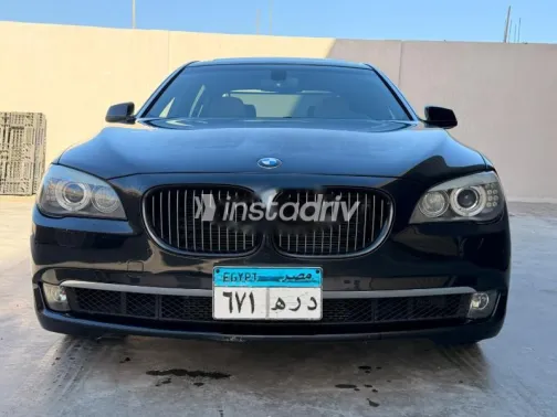 BMW 740 2010 Black Used for Sale - 3