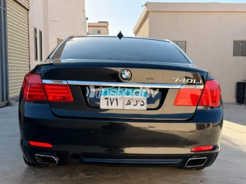 BMW 740 2010 Black Used for Sale - 4