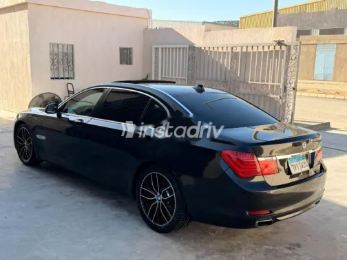 BMW 740 2010 Black Used for Sale - 5
