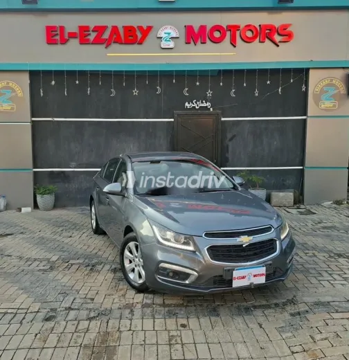 شيفروليه كروز 2017 رمادي مستعملة للبيع - 1