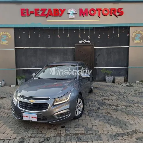 شيفروليه كروز 2017 رمادي مستعملة للبيع - 2