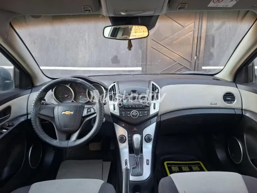 شيفروليه كروز 2017 رمادي مستعملة للبيع - 3