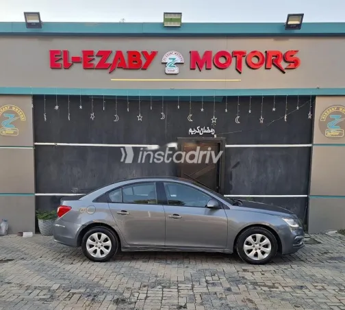 شيفروليه كروز 2017 رمادي مستعملة للبيع - 5