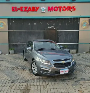 شيفروليه كروز 2017 رمادي مستعملة للبيع