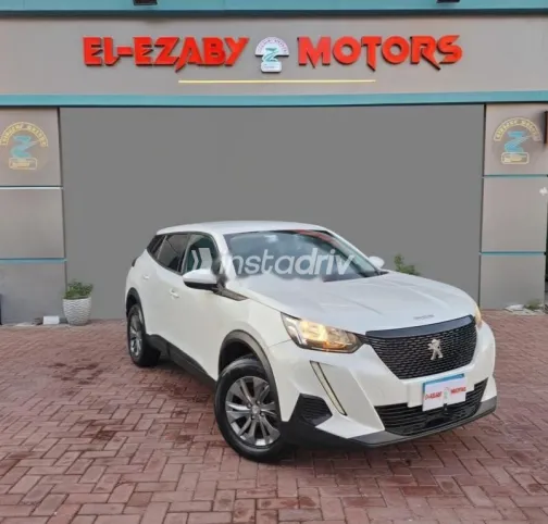 Peugeot 2008 2021 White Used for Sale - 1