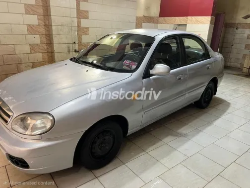 شيفروليه لانوس 2009 فضي مستعملة للبيع - 2