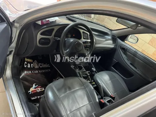 شيفروليه لانوس 2009 فضي مستعملة للبيع - 5