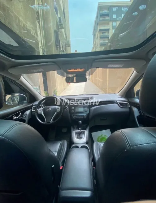 نيسان قشقاي 2017 أبيض مستعملة للبيع - 5