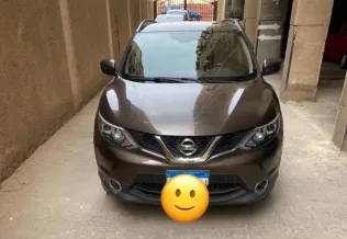 نيسان قشقاي 2017 أبيض مستعملة للبيع