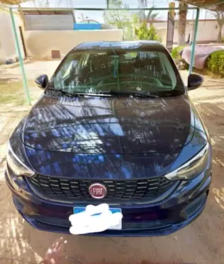 فيات تيبو 2021 أبيض مستعملة للبيع