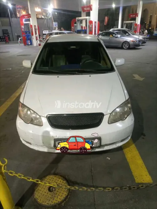 Byd F3 2016 White Used for Sale - 1