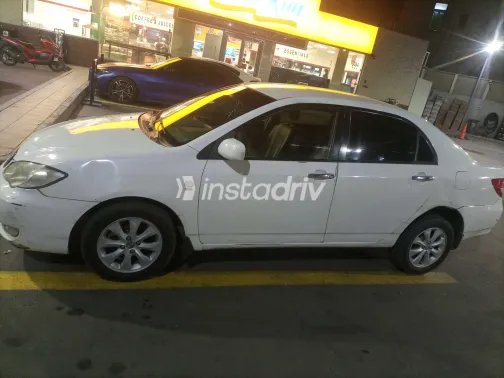 Byd F3 2016 White Used for Sale - 2