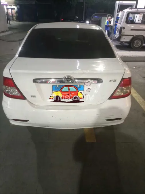 Byd F3 2016 White Used for Sale - 4