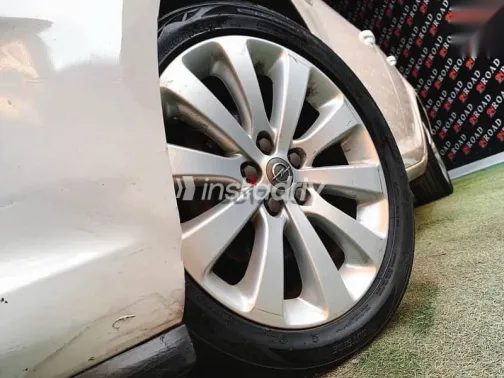 اوبل أسترا 2017 أبيض مستعملة للبيع - 4