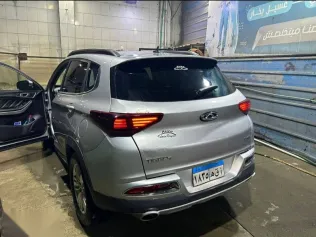 شيرى تيجو 2022 فضي مستعملة للبيع