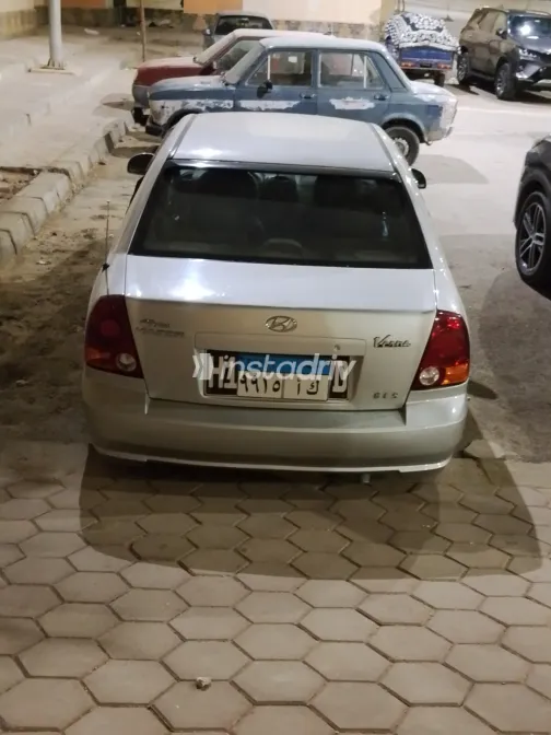 هيونداي فيرنا 2016 أبيض مستعملة للبيع - 1