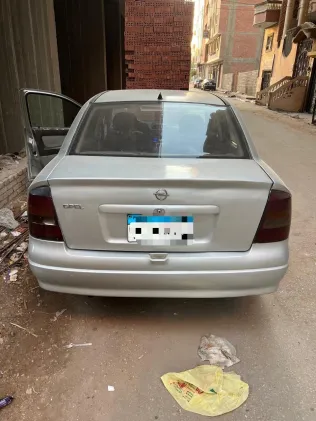 Opel Astra 2000 White Used for Sale