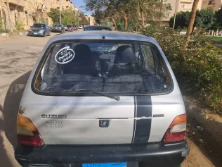 سوزوكى ماروتى 2010 أبيض مستعملة للبيع