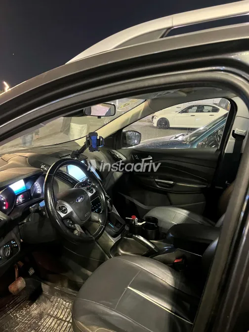 فورد كوجا 2016 أبيض مستعملة للبيع - 4