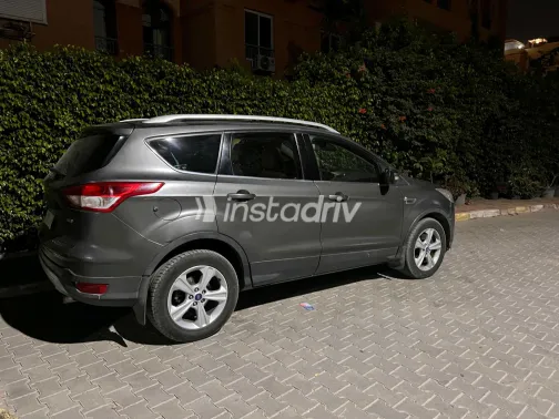 فورد كوجا 2016 أبيض مستعملة للبيع - 5